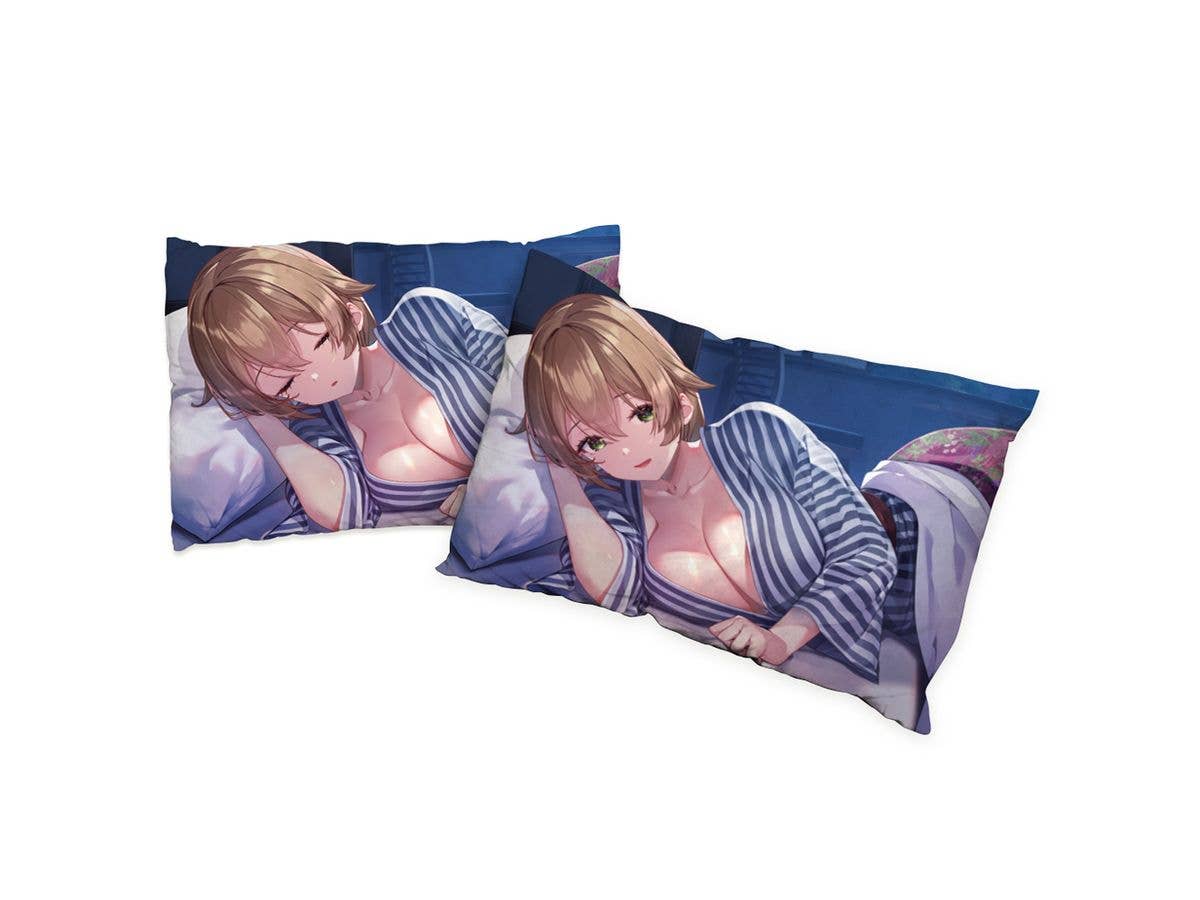 Bunny Garden: Pillowcase (Hana)