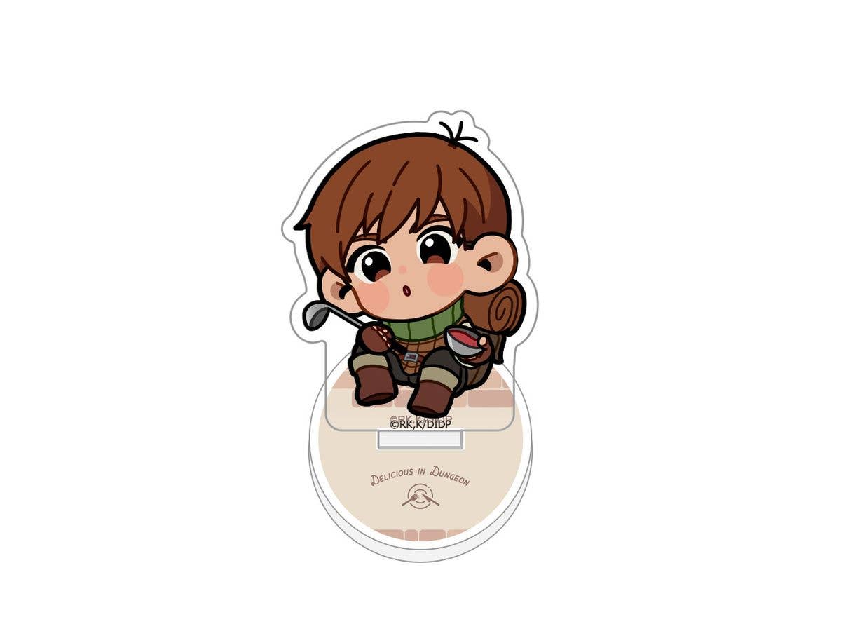 Delicious in Dungeon: Acrylic Memo Stand (Chilchuck)