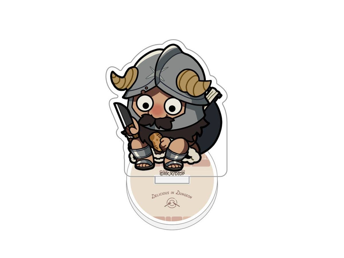 Delicious in Dungeon: Acrylic Memo Stand (Senshi)