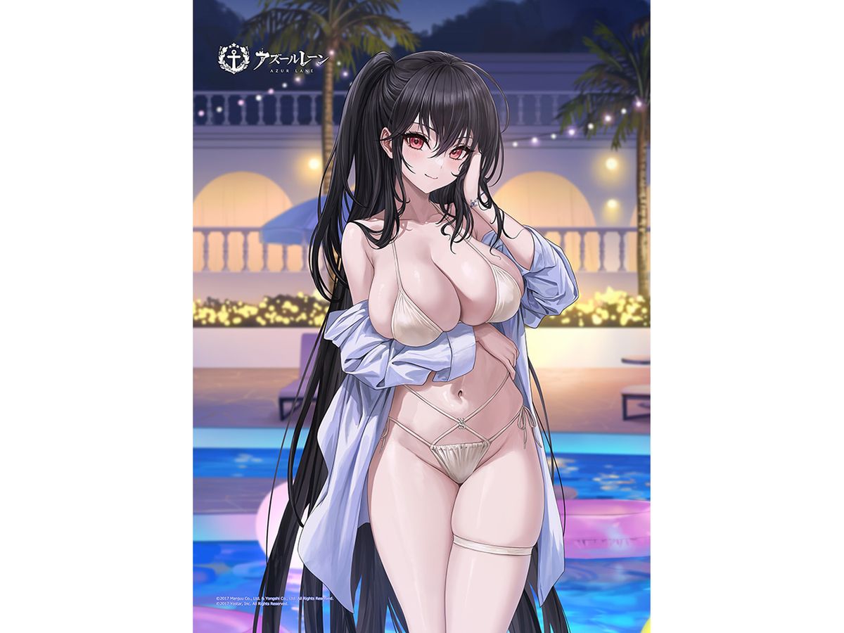 Azur Lane: Original B2 Tapestry (Taihou / Nightpool) W Suede