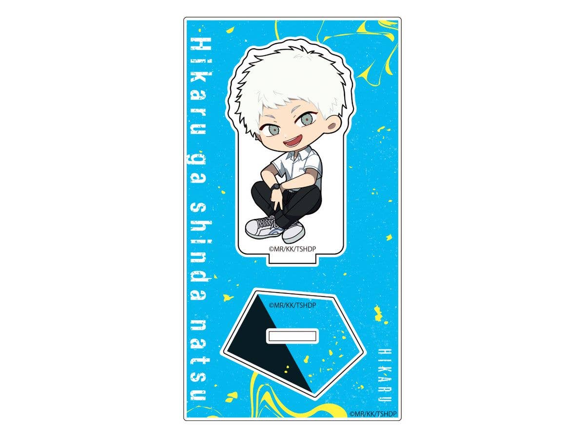 The Summer Hikaru Died: Mini Character Acrylic Stand (Hikaru / Uniform)