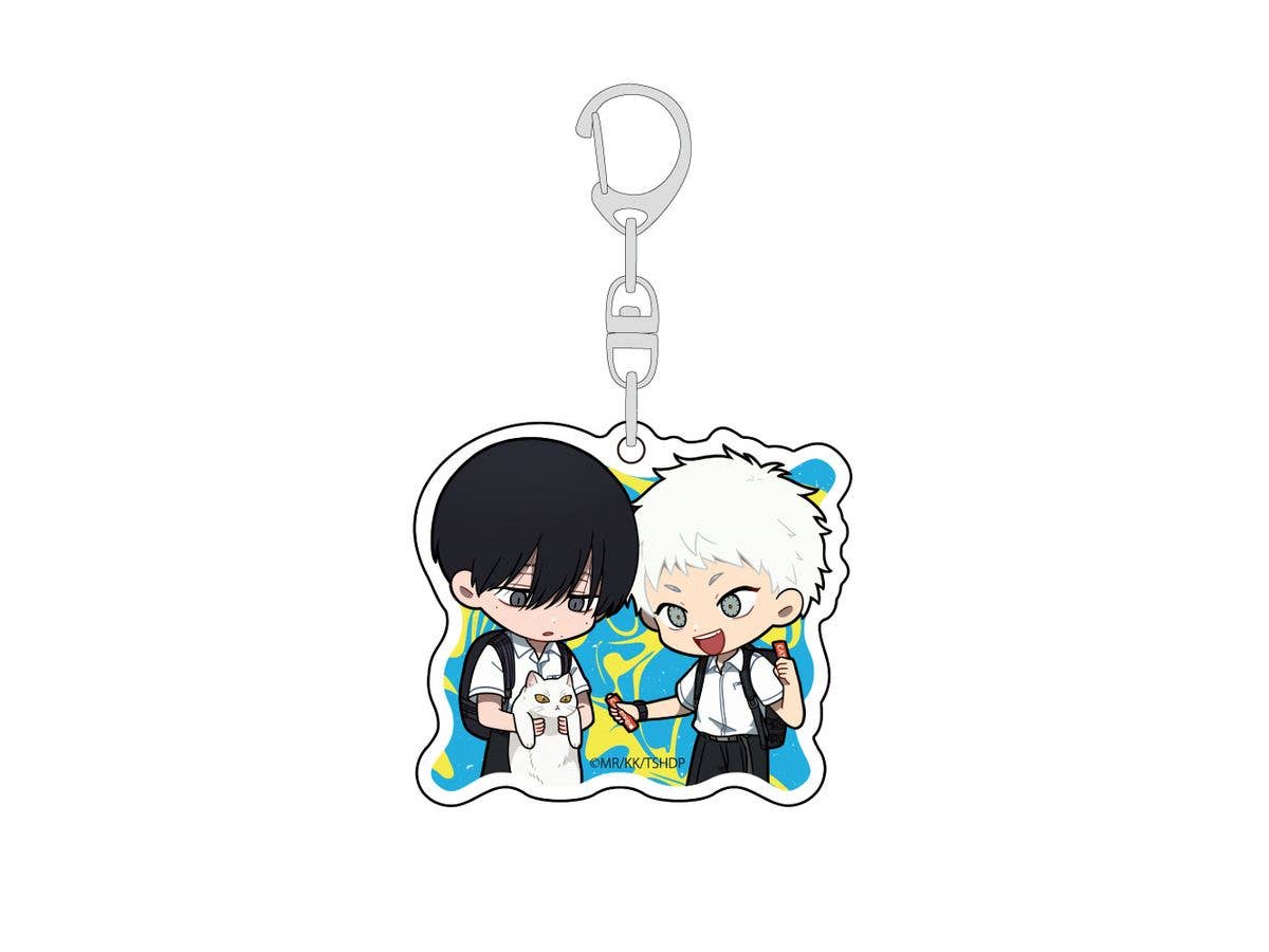 The Summer Hikaru Died: Mini Character Acrylic Keychain (Yoshiki & Hikaru / Uniform A)