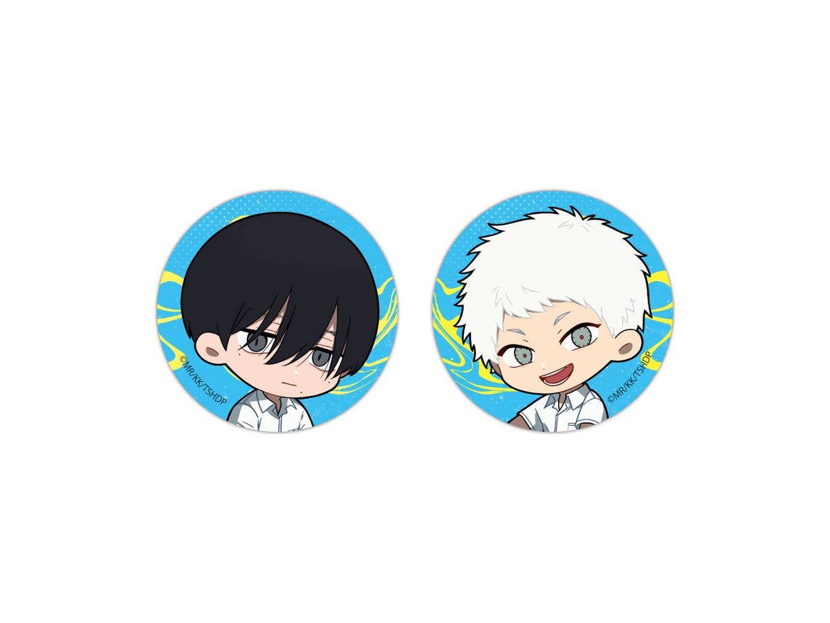 The Summer Hikaru Died: Mini Character Badge Set (Yoshiki & Hikaru / Uniform)