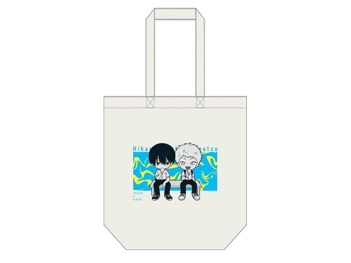 The Summer Hikaru Died: Mini Character Tote Bag (Yoshiki & Hikaru / Uniform)