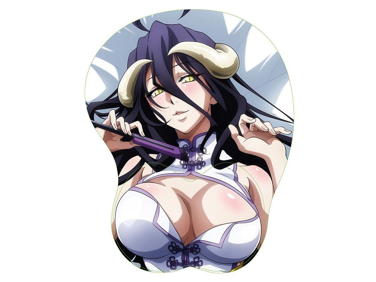 Overlord The Movie: Holy Kingdom Edition: Original Extra Large Mouse Pad (Albedo/China)
