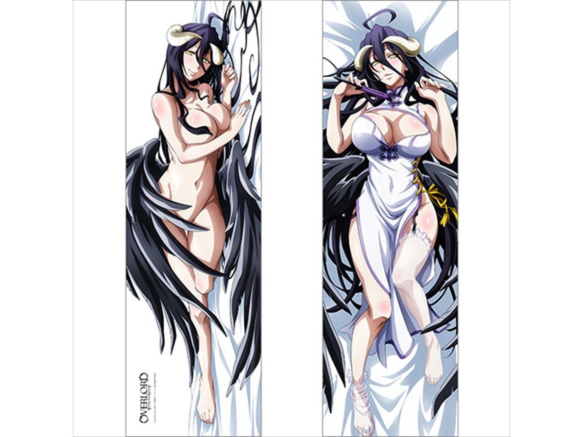 Overlord The Movie: Holy Kingdom Edition: Original Dakimakura Pillow Cover (Albedo/China) Smooth