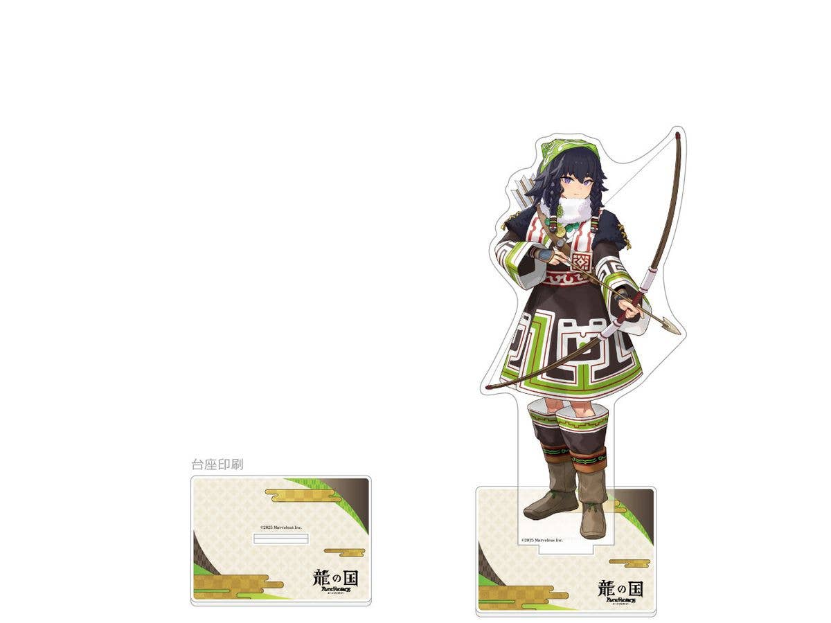 Rune Factory: Guardians Of Azuma: Extra Large Acrylic Stand (Pirika)