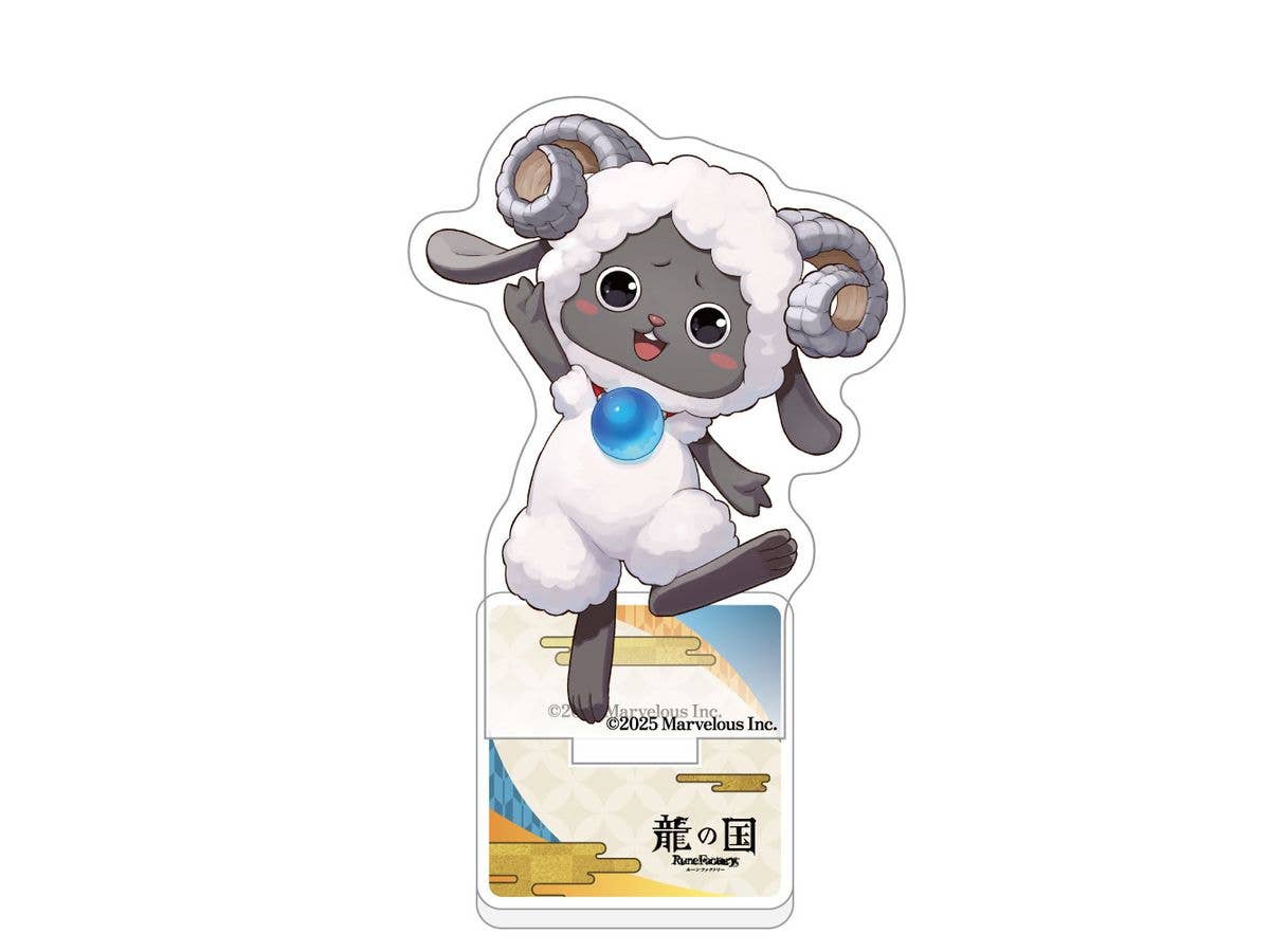 Rune Factory: Guardians Of Azuma: Acrylic Memo Stand (Mokoron)