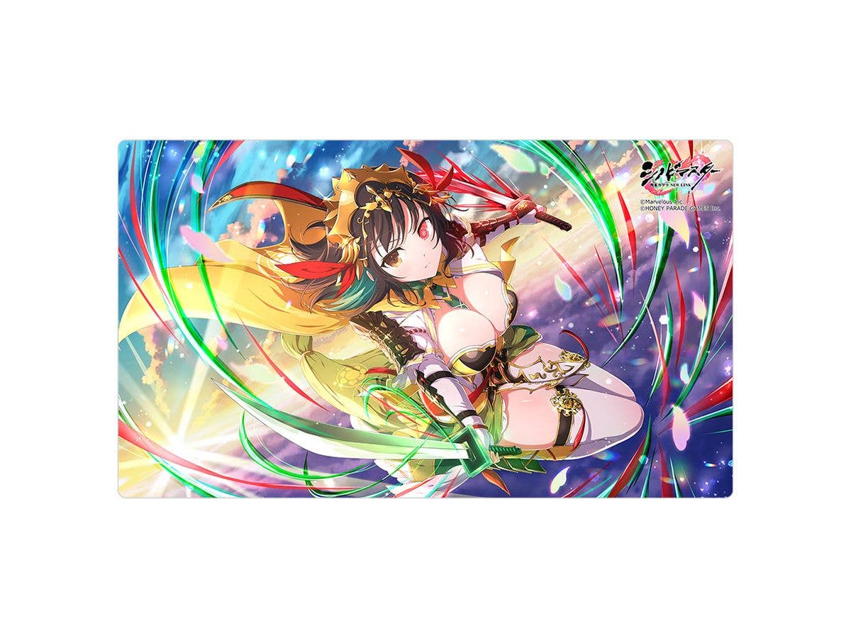 Shinobi Master Senran Kagura New Link: Rubber Mat (Asuka / Shinkage No Asuka)
