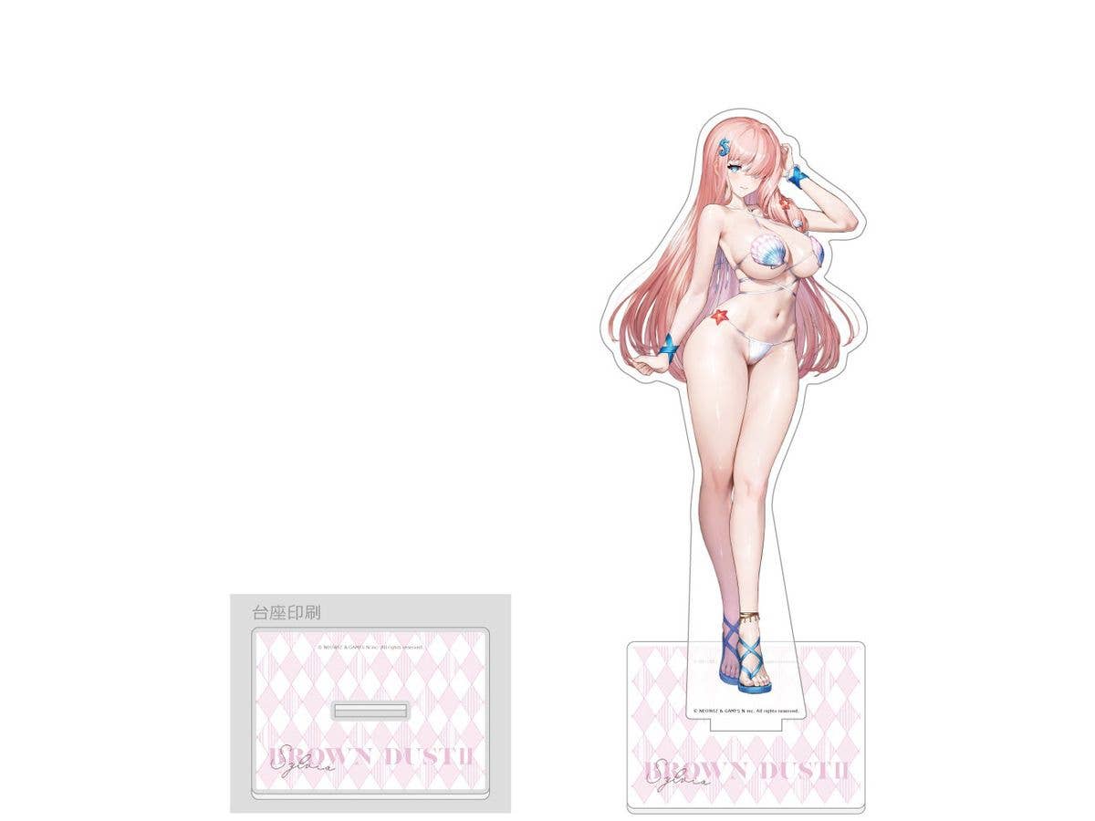 Brown Dust 2: Extra Large Acrylic Stand (Sylvia / Bikini Agent)