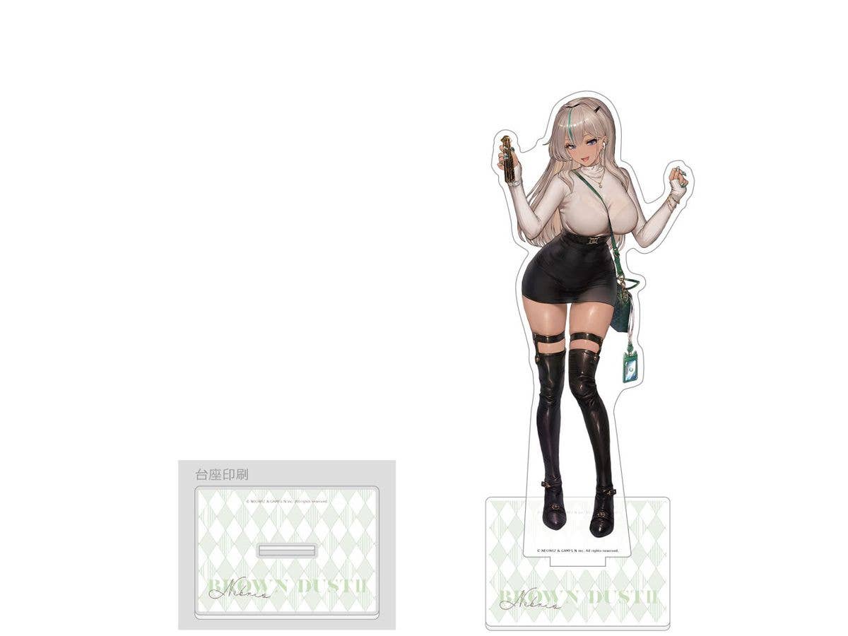 Brown Dust 2: Extra-Large Acrylic Stand (Neblis / New Employee)