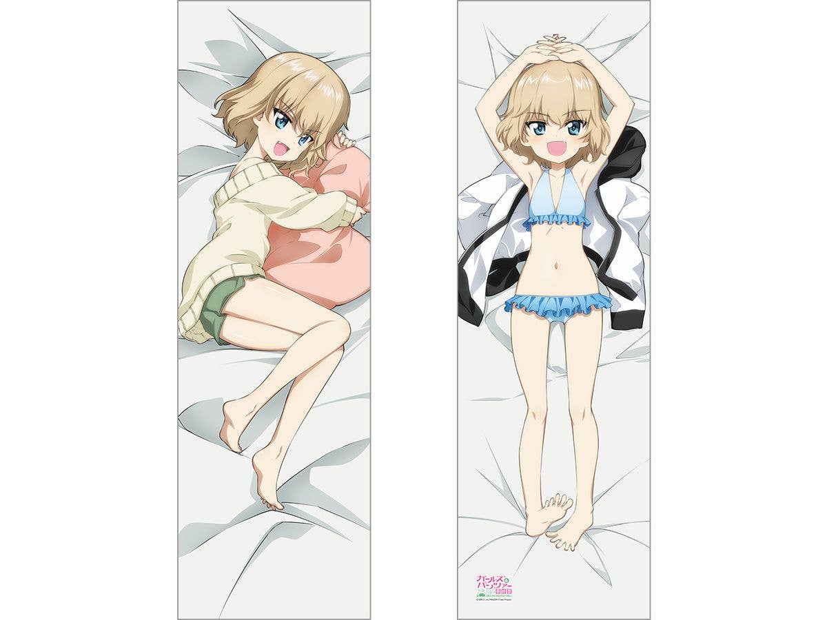 Girls und Panzer Final Chapter: Original Illustration Dakimakura Cover (Katyusha) 2WAY Tricot