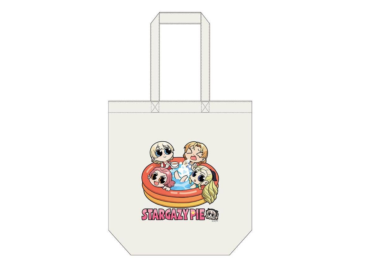 Girls und Panzer Final Chapter: Tote Bag (St. Gloriana Girls' Academy / STARGAZY PIE)