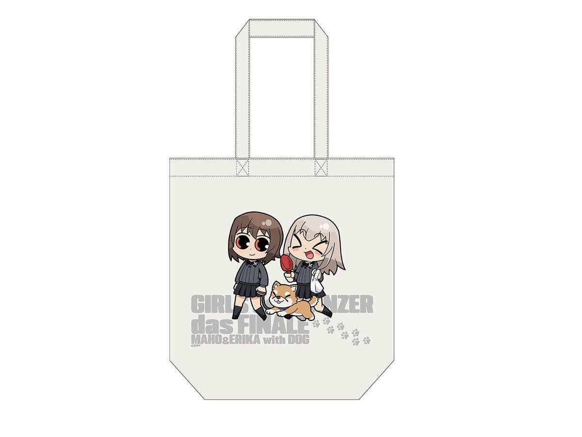 Girls und Panzer Final Chapter: Tote Bag (Maho Nishizumi & Erika Itsumi / Walking)