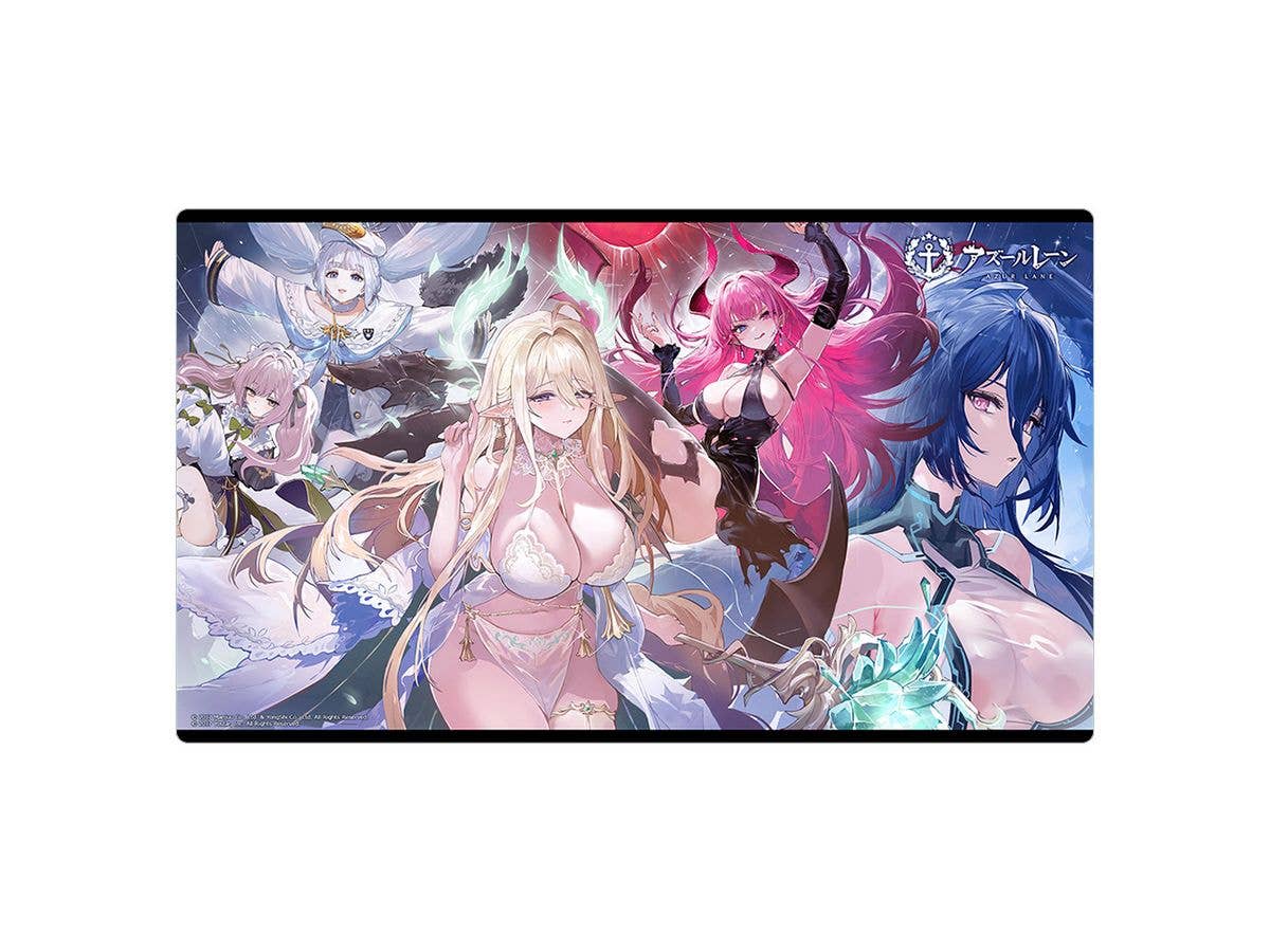 Azure Lane: Rubber Mat (Vittorio Cunivelti & Dmitri & Haden Liew & Macklenburg & Kansas)