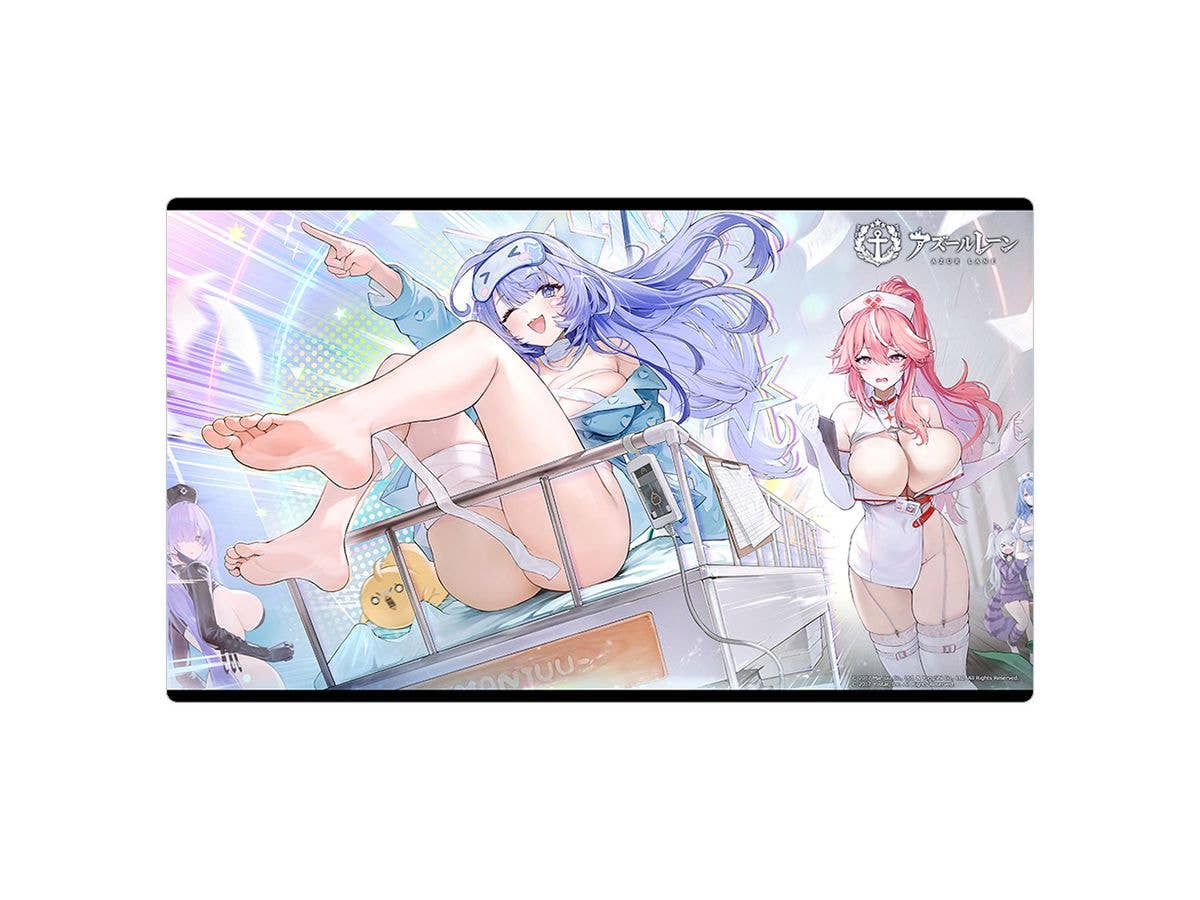 Azure Lane: Rubber Mat (Mogador & Santa Fe & Franklin & Miller & Voroshilov)