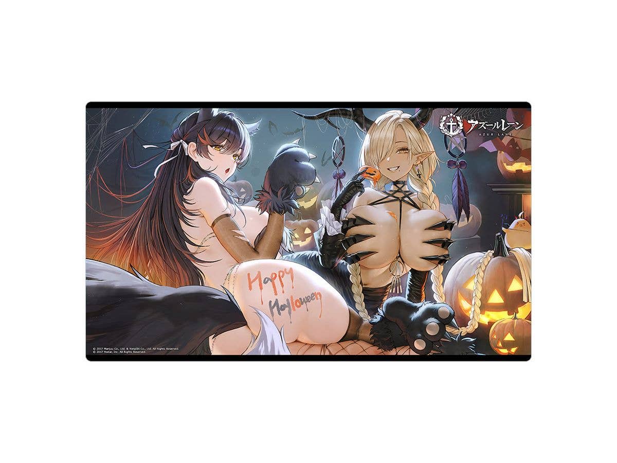 Azure Lane: Rubber Mat (Atago & Owari)