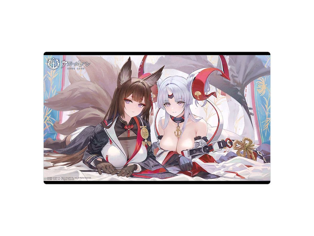 Azure Lane: Rubber Mat (Amagi (Aircraft Carrier) & Watarase)