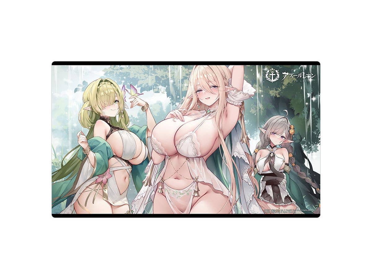 Azure Lane: Rubber Mat (De Zeven Provinschen & Haden Liew & Eva Zen)