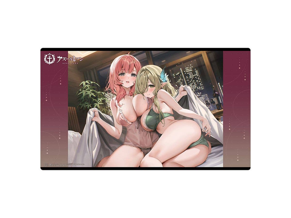 Azure Lane: Rubber Mat (Kazan & Des Seven Provinciens)