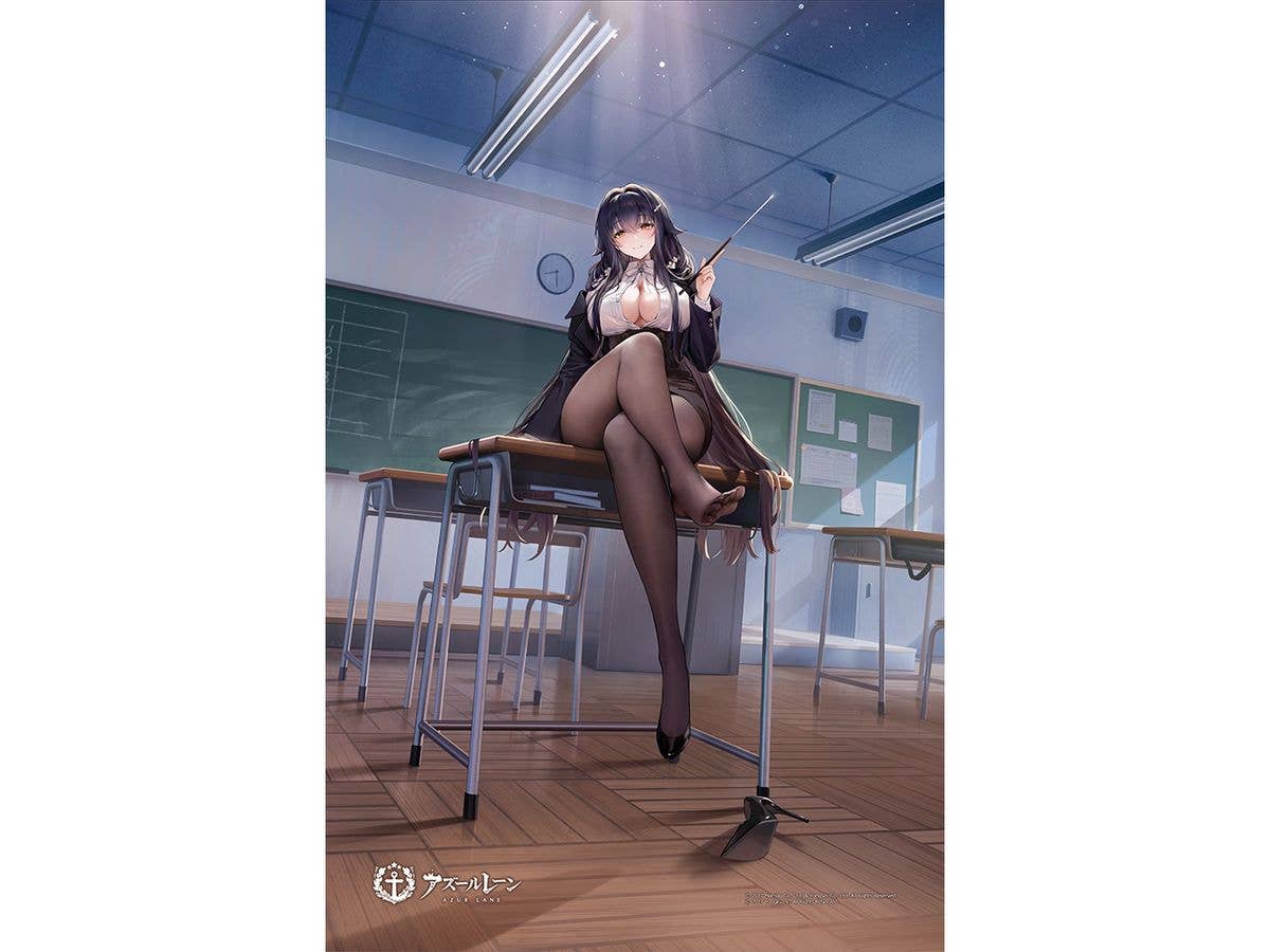 Azure Lane: Towelette (Azuma/Hanamuko's Career Counseling)