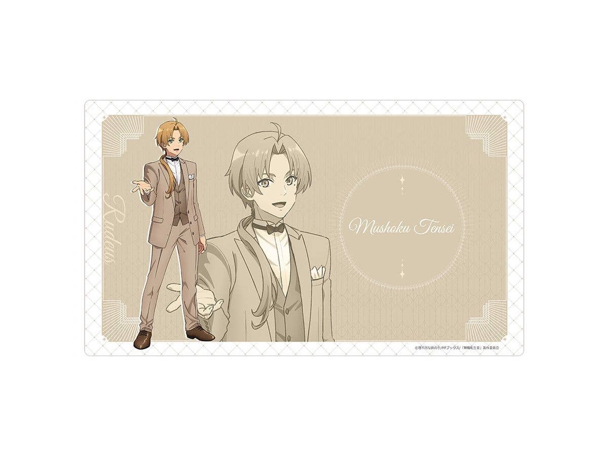 Jobless Reincarnation III: I'll Seriously Try If I Go to Another World: Rubber Mat (Rudeus/5th Anniversary)