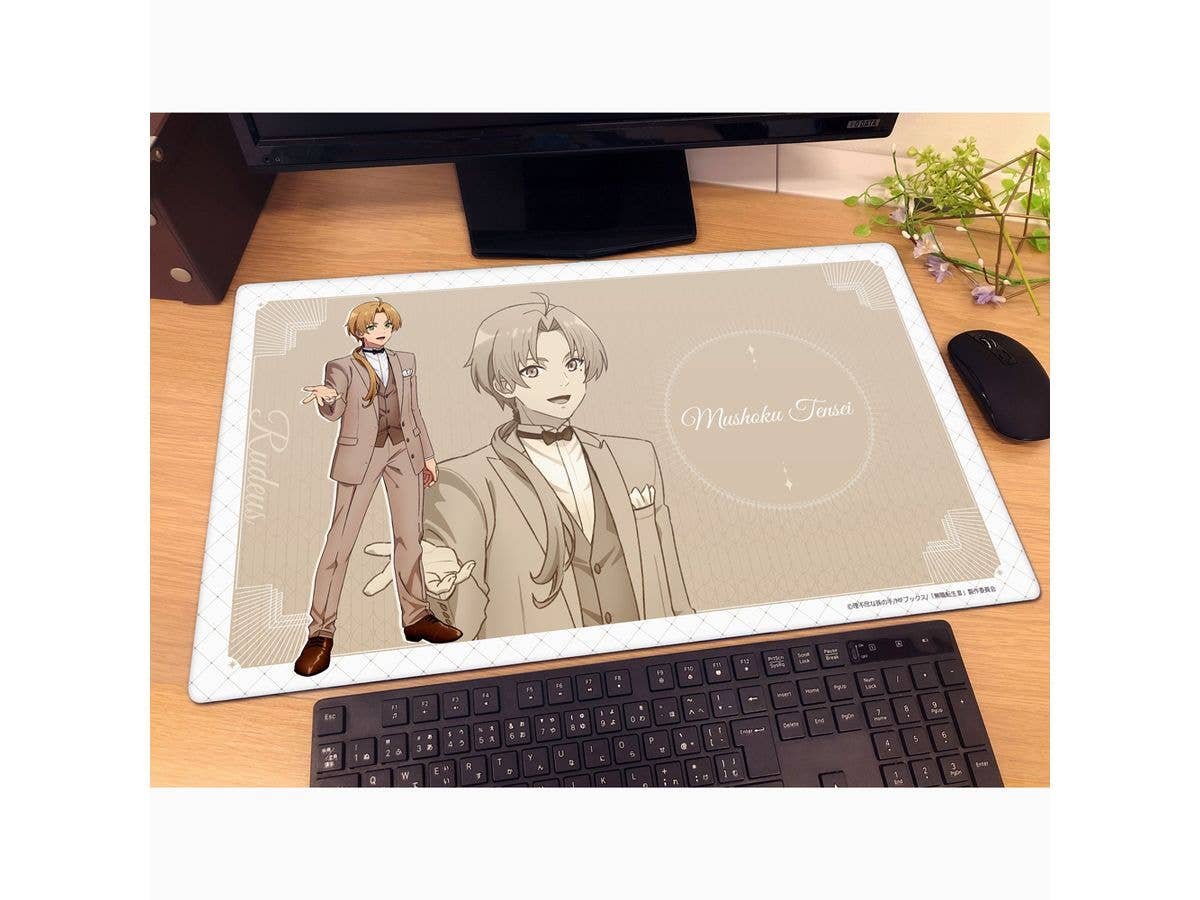 Jobless Reincarnation III: I'll Seriously Try If I Go to Another World: Rubber Mat (Rudeus/5th Anniversary)