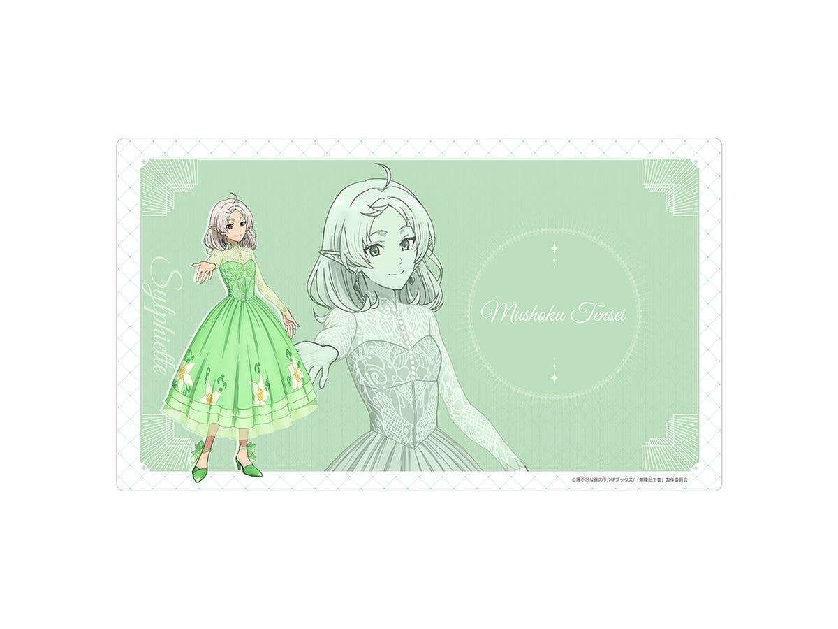 Jobless Reincarnation III: I'll Seriously Try If I Go to Another World: Rubber Mat (Sylphiette/5th Anniversary)