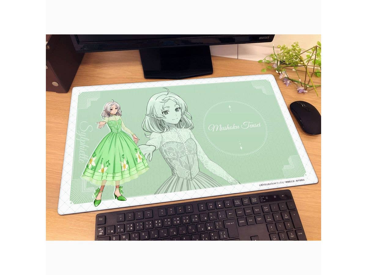 Jobless Reincarnation III: I'll Seriously Try If I Go to Another World: Rubber Mat (Sylphiette/5th Anniversary)