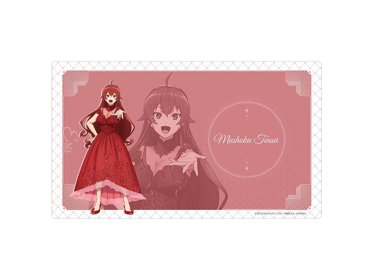 Jobless Reincarnation III: I'll Seriously Try If I Go to Another World: Rubber Mat (Eris/5th Anniversary)