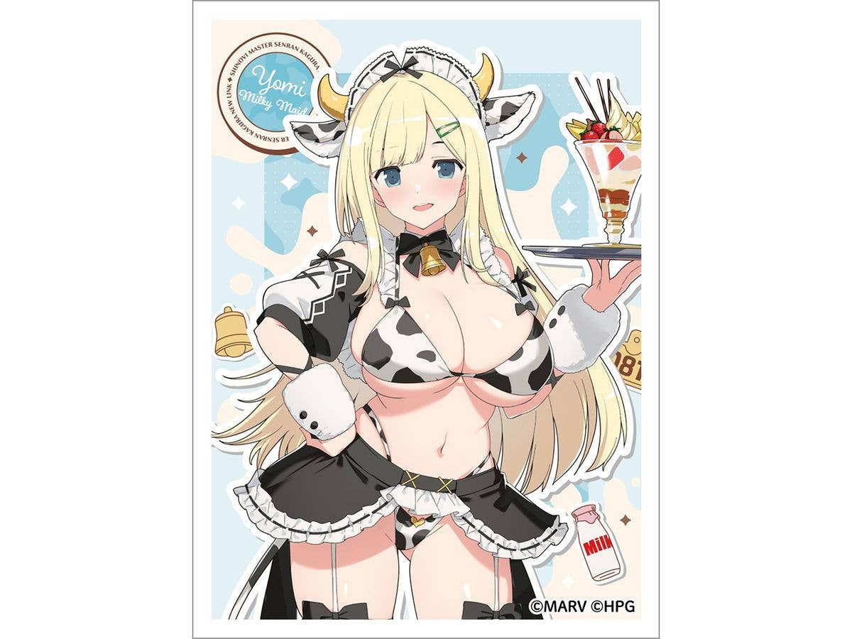 Shinobi Master Senran Kagura NEW LINK: Original Illustration Sleeve (Yomi / Milky Maid)