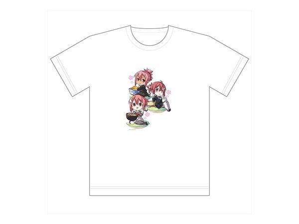 Yuki Yuna Is A Hero Churutto !: T-Shirt M Size