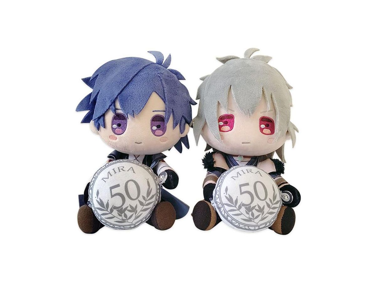 [The Legend Of Heroes: Hajimari No Kiseki] Hugtto! Plush Toy Tassel Set Rean & Crow