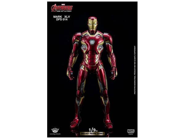 Avengers Age of Ultron: Iron Man Mark 45 Die-Cast Figure DFS014