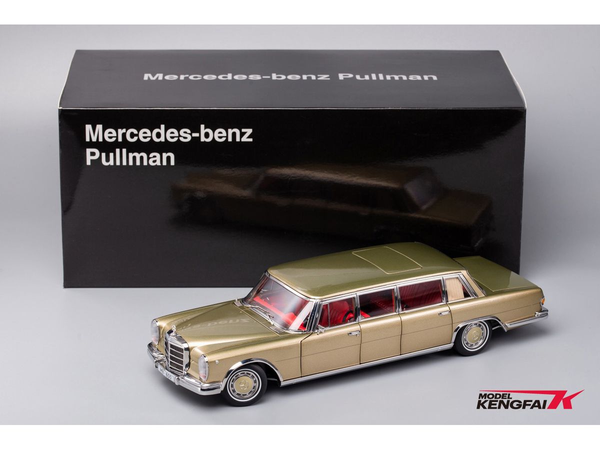 Mercedes-benz  Pullman Pearl Champaign Gold