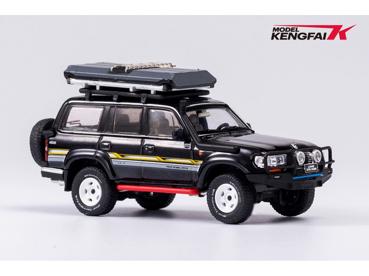 Land Cruiser Pearl Black roof rack