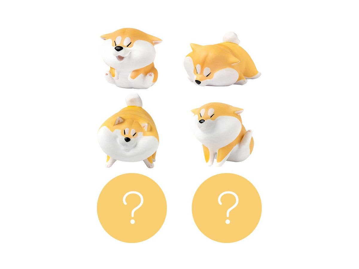 KONGZOO Wall Dog Series: 1Box (5pcs)