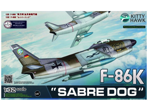 F-86K Sabre Dog