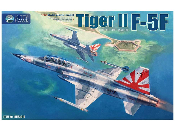 Tiger II F-5F