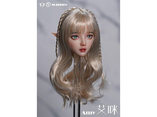 Elf Amy Custom Head C (Golden Hair)