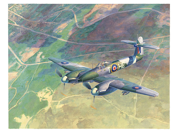 Shigeo Koike Art Print: Westland Whirlwind