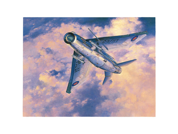 Shigeo Koike Art Print: English Electric Lightning