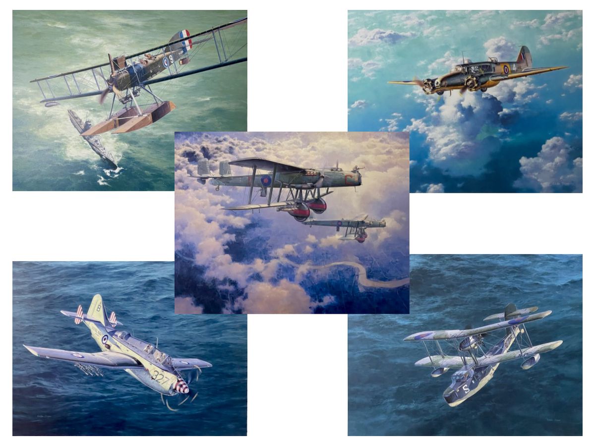 UK Combat Planes Set #2 (Art Print Bundle)