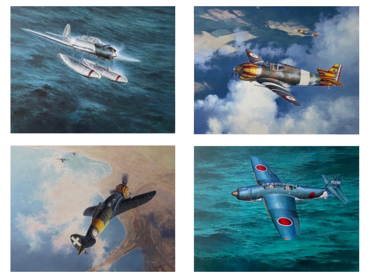 Warplane Diversity Assortment (Art Print Bundle)