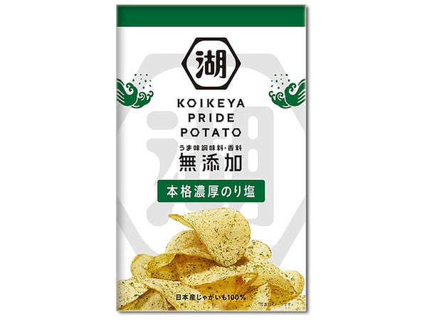 Koikeya Pride Potato Authentic Heavy Nori Salt: 1 Bag (63g)