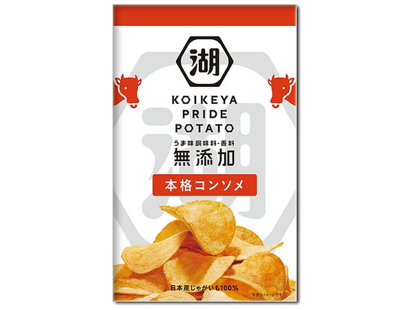Koike-Ya Pride Potato Authentic Consomme Flavor: 1 Bag (60g)