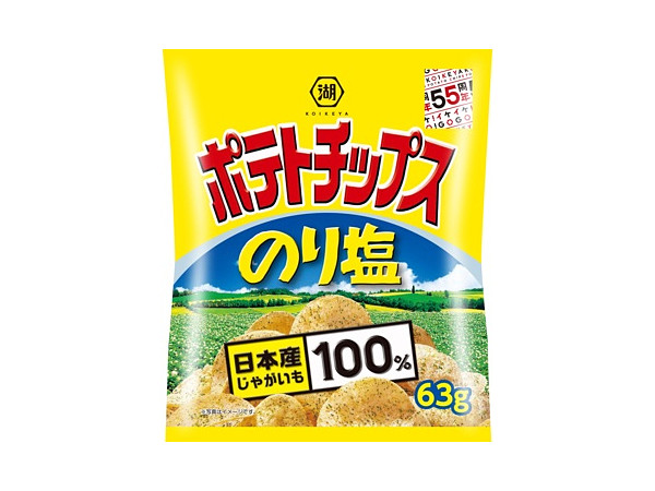Potato Chip Nori Salt: 1 Bag (63g)