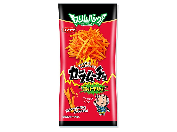 Slim Bag Karamucho Potato Snacks (Hot Chili Flavor)
