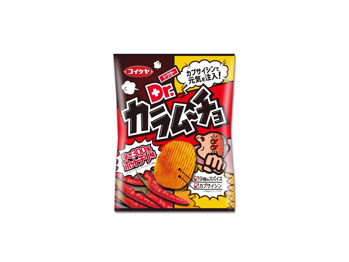 Koikeya: Dr. Karamucho Chilli Pepper 300per 54g