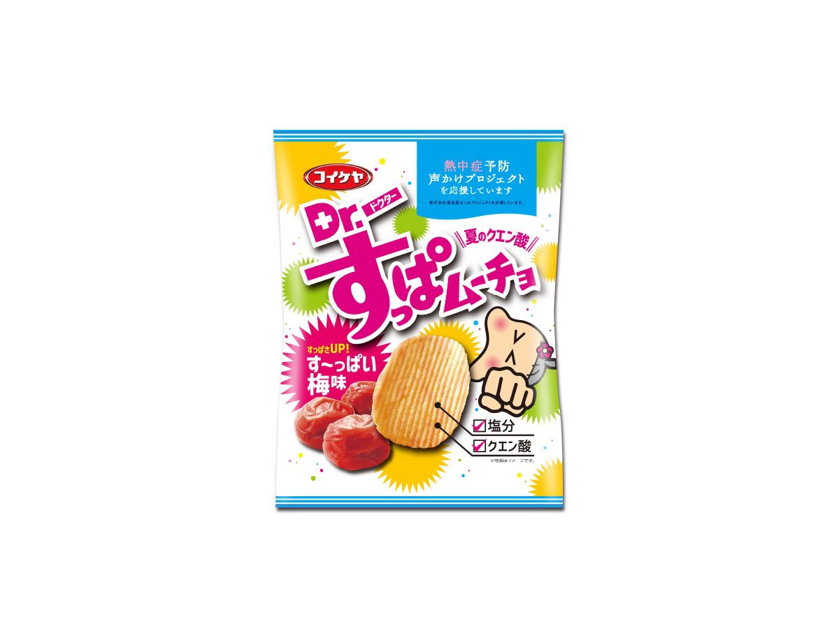 Koikeya: Dr. Suppamocho So-sour Ume Flavor 54g